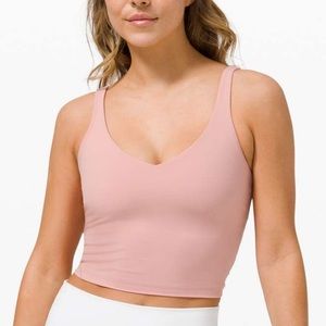 Pink Align-Style Tank Top